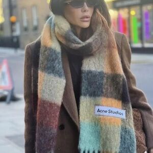 Acne studios scarf